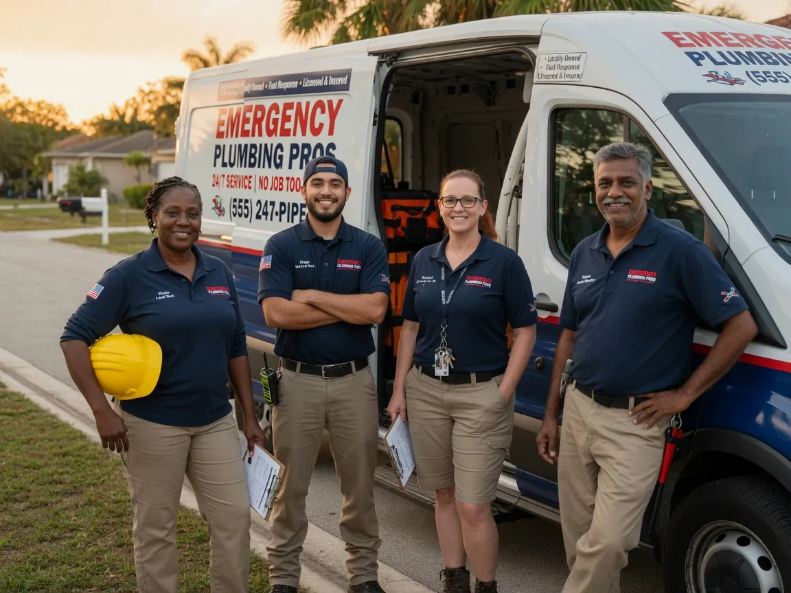 Emergency Plumber company in Vale, NC
